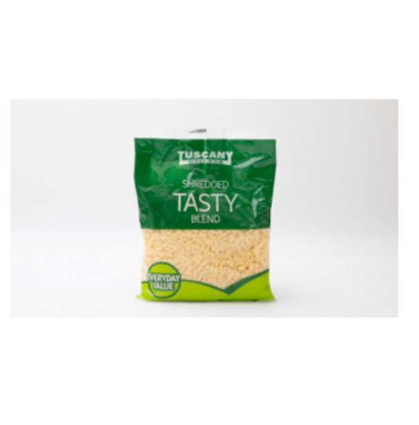 Cheese - Tasty Shredded Tuscany Carton
