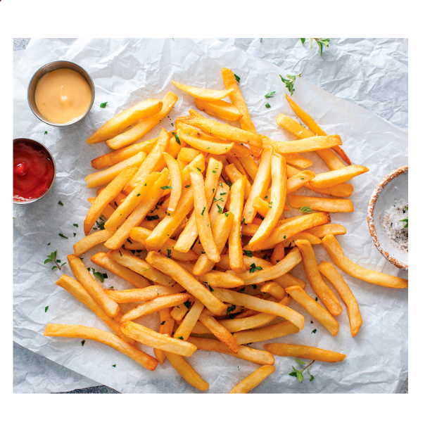 Chips 10mm Straight Cut Lamb Weston 6x2kg