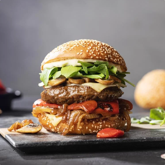Patties Beef Burger Angel Bay 18x150g