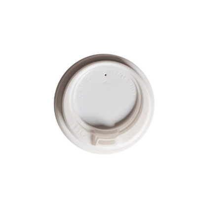 Sip Lid For 8oz Cup White 80mm Sleeve (100)