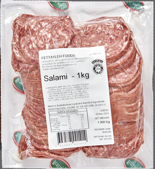 Salami 1kg