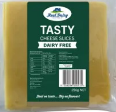 Cheese Dairy Free Cheddar Slice 250g Each