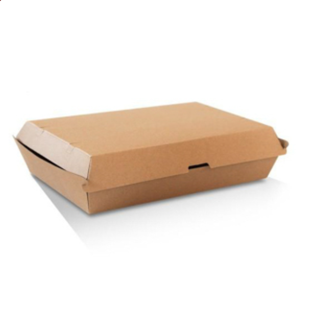Family Box Kraft 290x170x85 (100pcs)