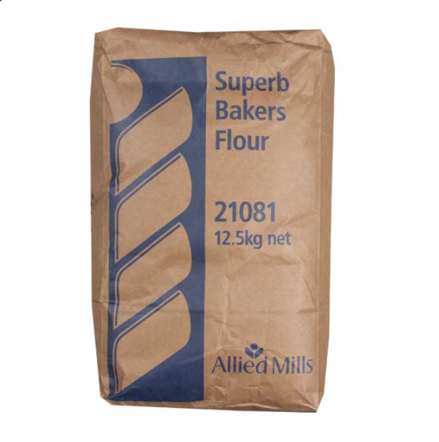 Flour Superb Bakers Allied Mills 12.5kg