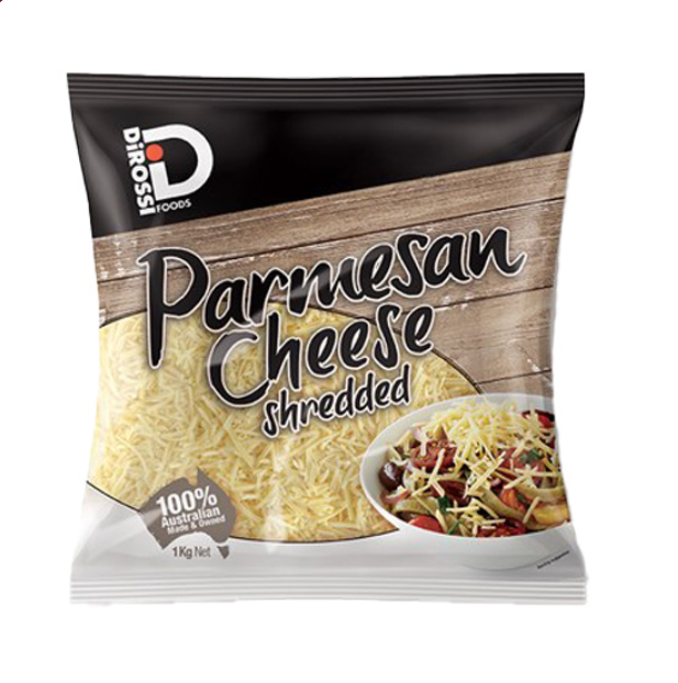 Cheese Parmesan Shredded 1kg