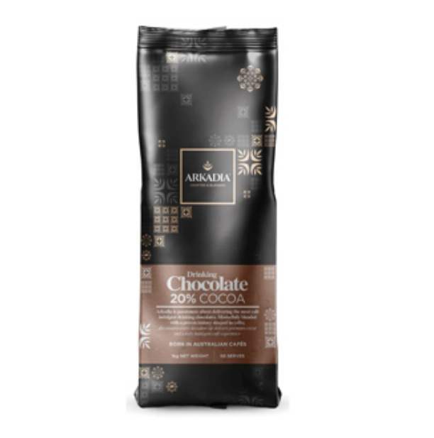 Drinking Chocolate 20%Cocoa Cappuccino Powder 1kg