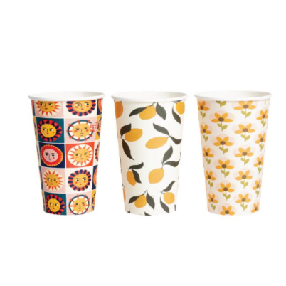 10oz Single Wall Cafe Collection 80mm Sleeve (50)