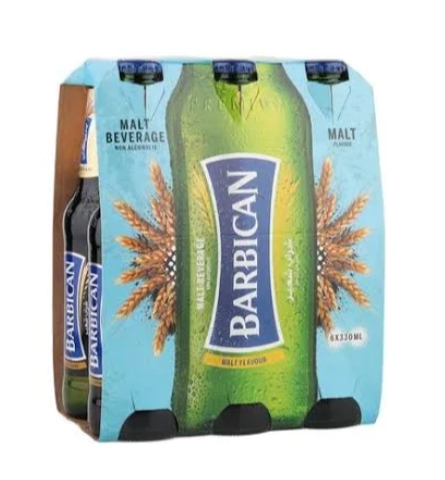 Barbican Malt 6x4 330ml