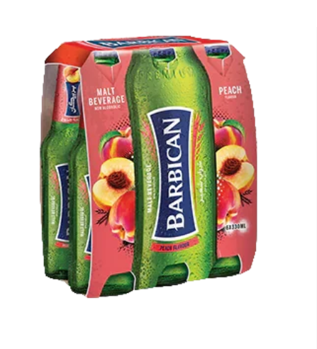 Barbican Peach 6x4 330ml