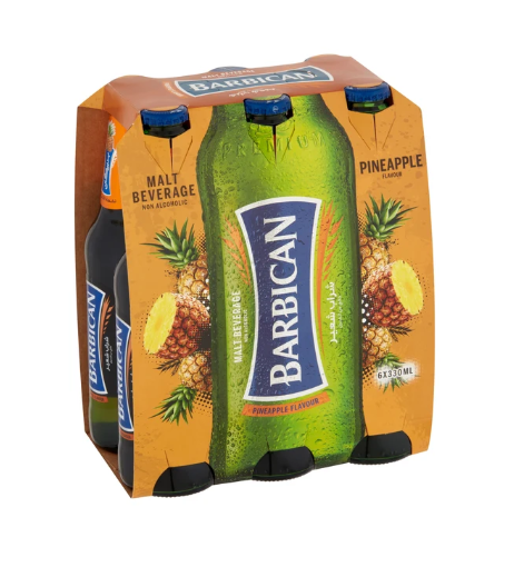 Barbican Pineapple 6x4 330ml
