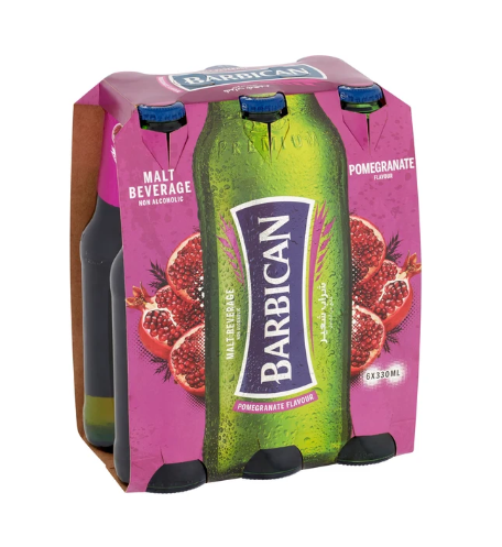 Barbican Pomegranate 6x4 330ml