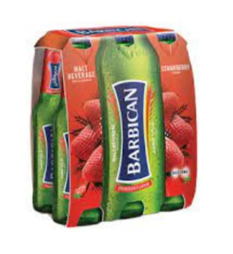 Barbican Strawberry 6x4 330ml