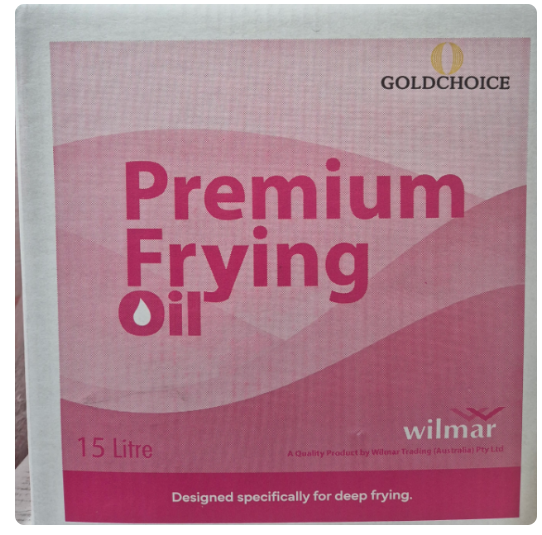 Premium Vegetable Frying Oil GoldChoice 15L
