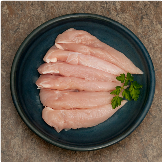 Chicken Tenderloin 1kg (Approx 4-5kg)