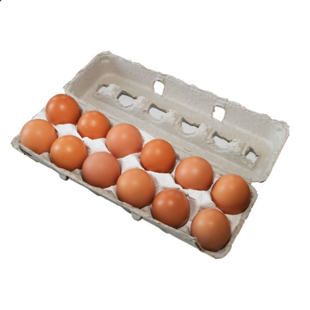 Eggs 600g 15x1 Dozen CTN