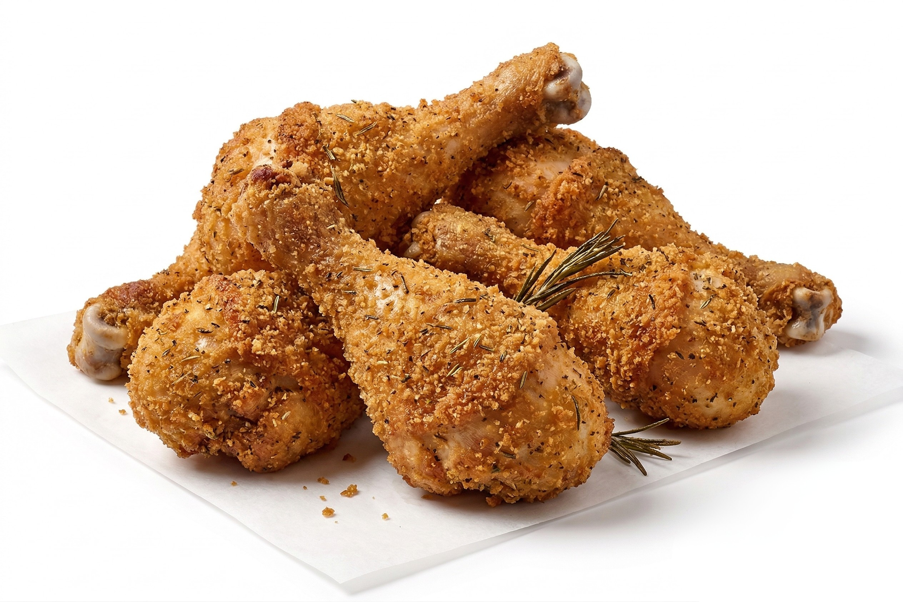 Chicken - Drumstick Crumbed Roast Inghams Carton (2x2.5kg)