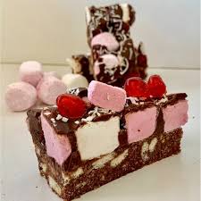 Slice - Rocky Road Sweethearts Each (10)