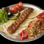 Traditional Turkish Adana Kebab - Shish Kebab