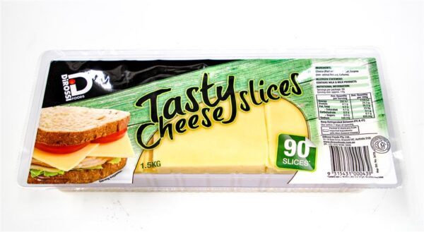 CHEESE SLICES 1,5KG-(72)