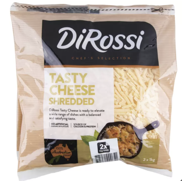 CHEESE - TASTY  2KG BAG