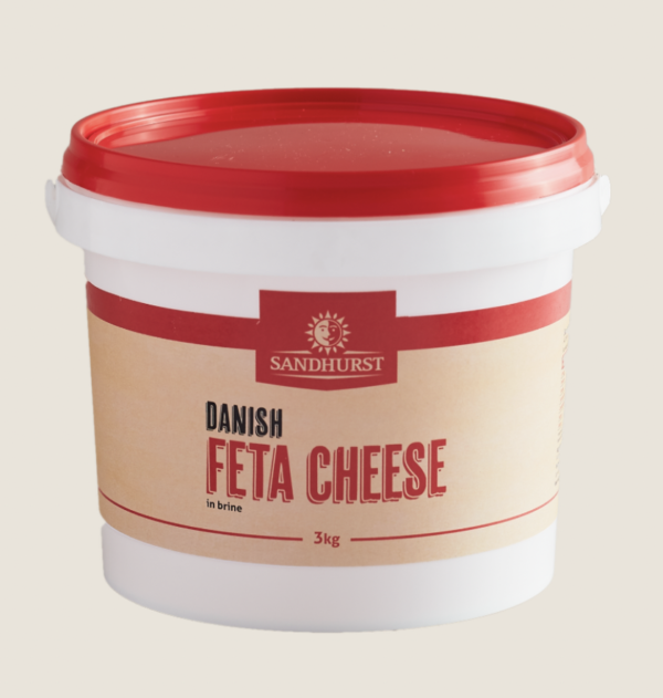 DANISH FETA CHEESE  2KG