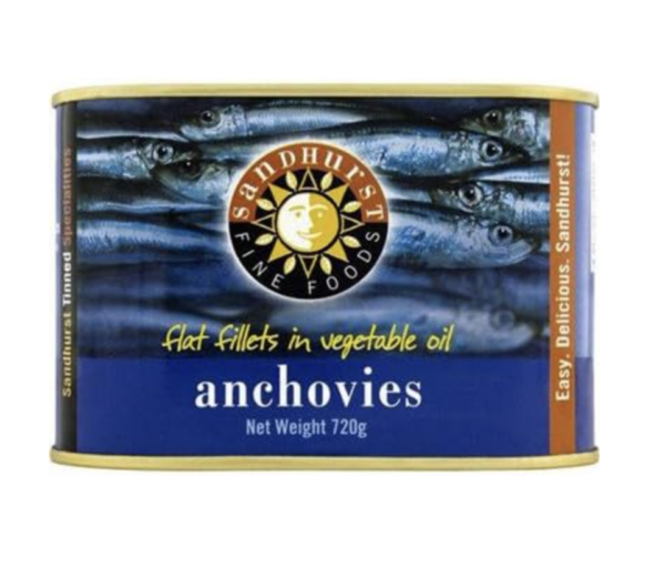 ANCHOVY FILLETS 720 GR