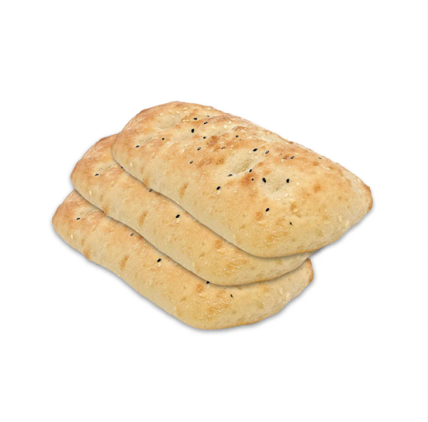 TURKISH BREAD OVAL 130gr (60)