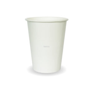 12oz Single Wall Cup White (50)