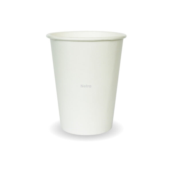 12oz Single Wall Cup White (50)