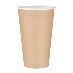 16oz Single Wall Cup Kraft (50)
