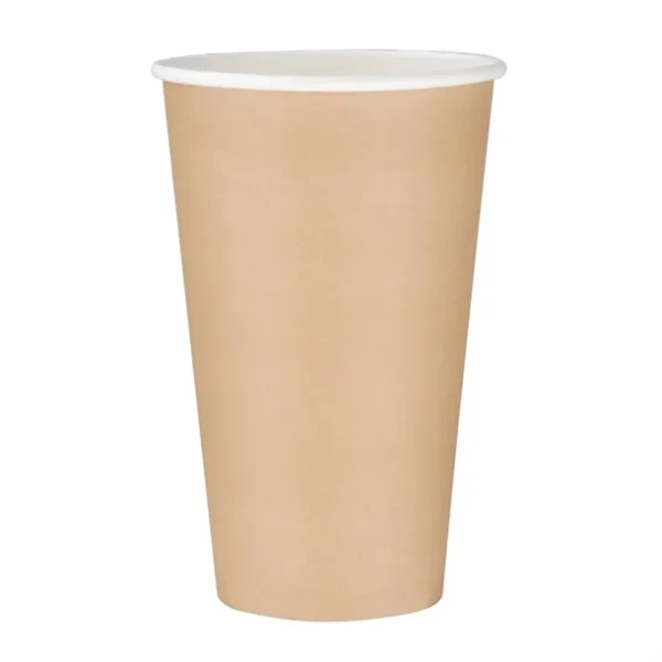 16oz Single Wall Cup Kraft (50)
