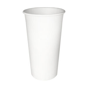 16oz Single Wall Cup White (50)