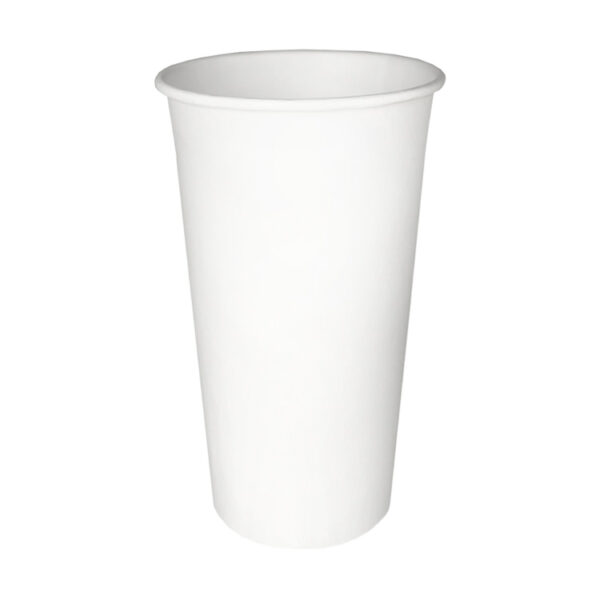 16oz Single Wall Cup White (50)