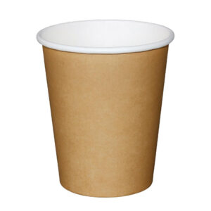 8oz UNI Single Wall Kraft (50)