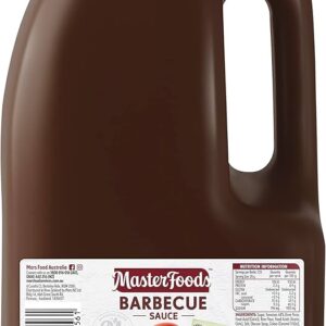 Masterfoods BBQ Sauce 4.7kg
