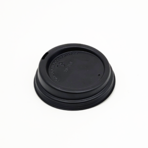 For 8-12-16oz cup Travel Lid Black pp (100)