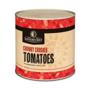Tomatoes - Chunky Crushed 'Sandhurst'