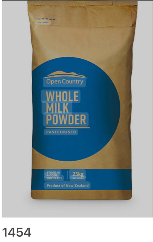 Milk Powder - Full Cream