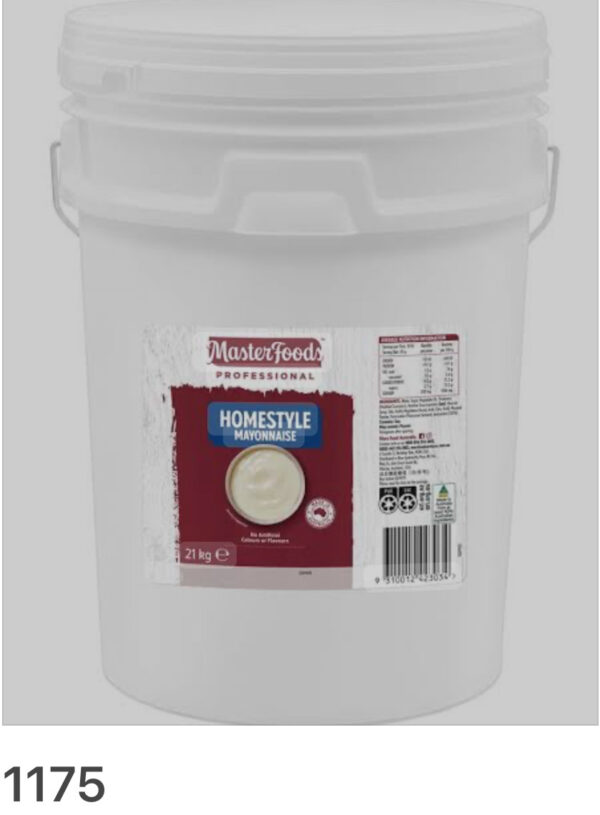 Homestyle Mayonnaise 21Kg