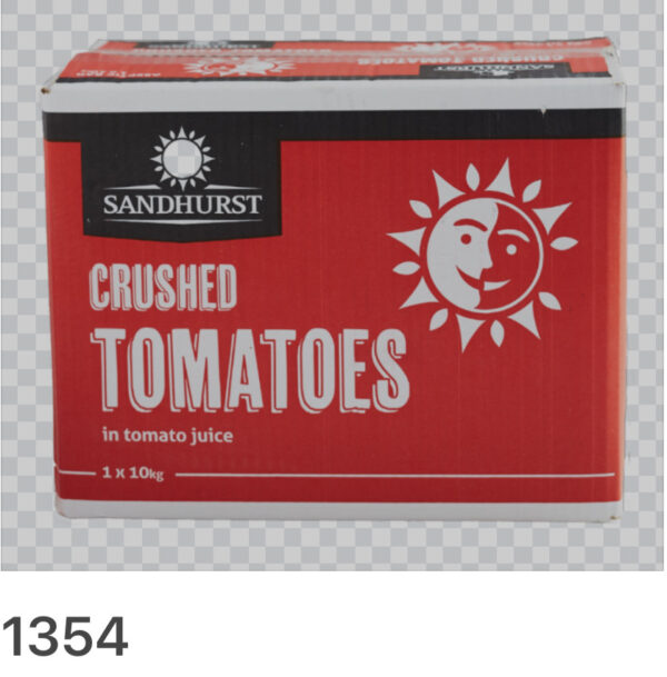 Crushed Tomatoes 10Kg