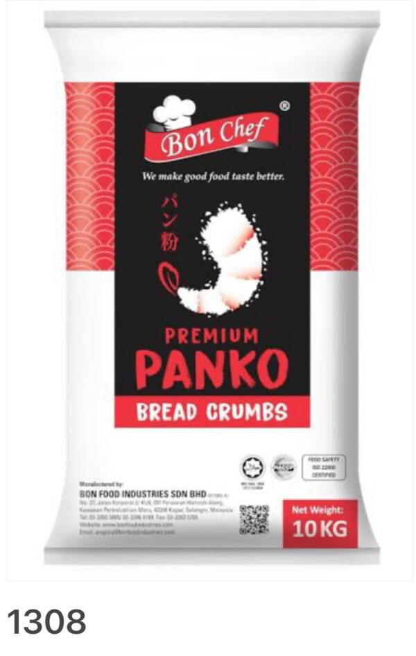 Bread Crumbs - Panko 6mm 'Bon Chef'