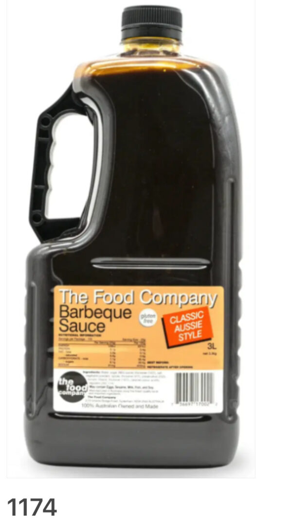 BBQ Sauce 4x3lt