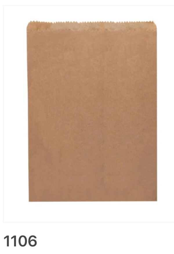 #2 Paper Bag - Flat  (500)