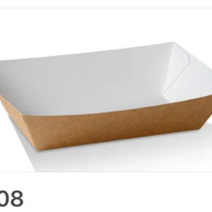 #4 Tray Pack White (400)