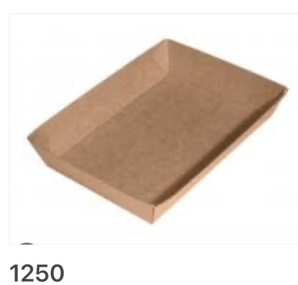#4 Tray Brown 230X155X45 (240)