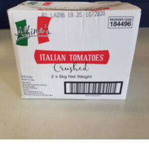 Alfina's Crushed Tomato Italian