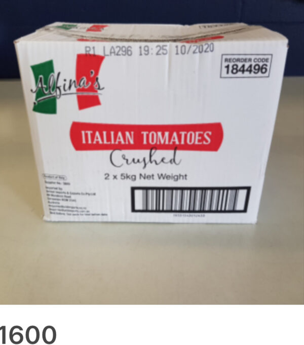 Alfina's Crushed Tomato Italian