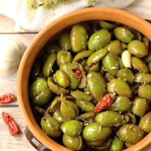 Olives - Green Cracked