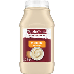 Masterfoods Whole Egg Mayonnaise 2.2Kg