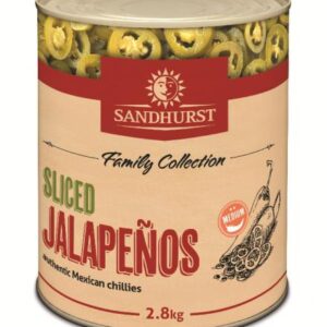 Shurst Jalapeno Sliced 2.8Kg